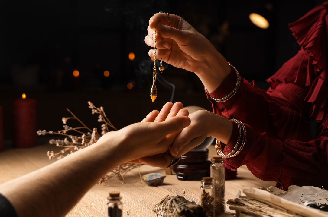 Inga használata személyes spirituális konzultáción